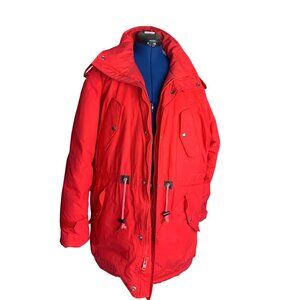 Down & feather mens / women’s winter/ ski/ snow jacket 80% Down insulation Large